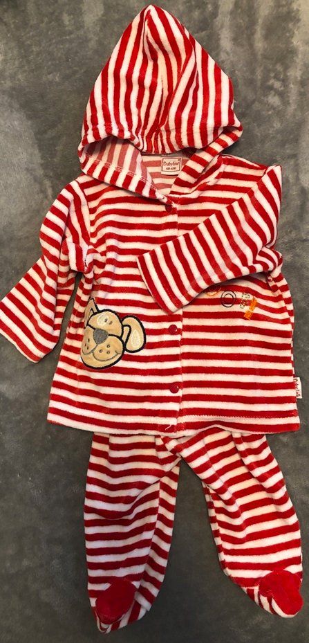 Completi: Baby Anzug (68, Hose + Kapuzenpulli) – Usato da Grüningen venduto da tienda100