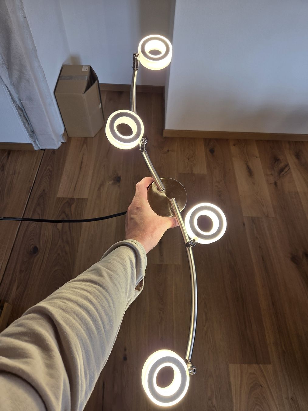 Lampes: Coole Lampe – D'occasion à Gams par tischi97 3