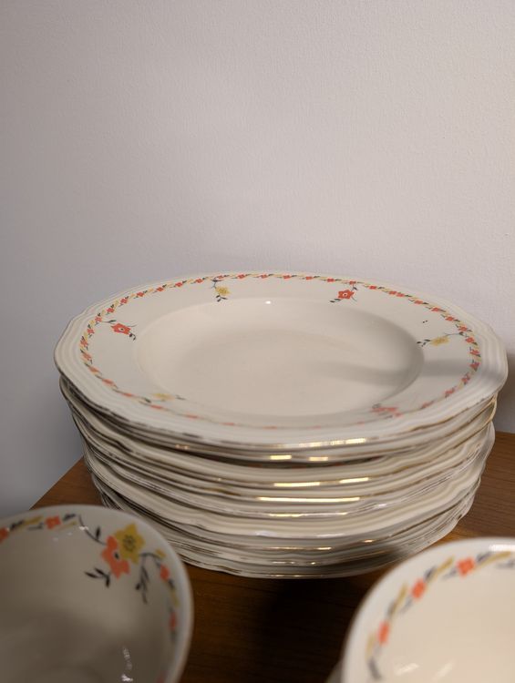 Services de table: Schönes Bavaria Elfenbein Porzellan – D'occasion à Adligenswil par karinma 6