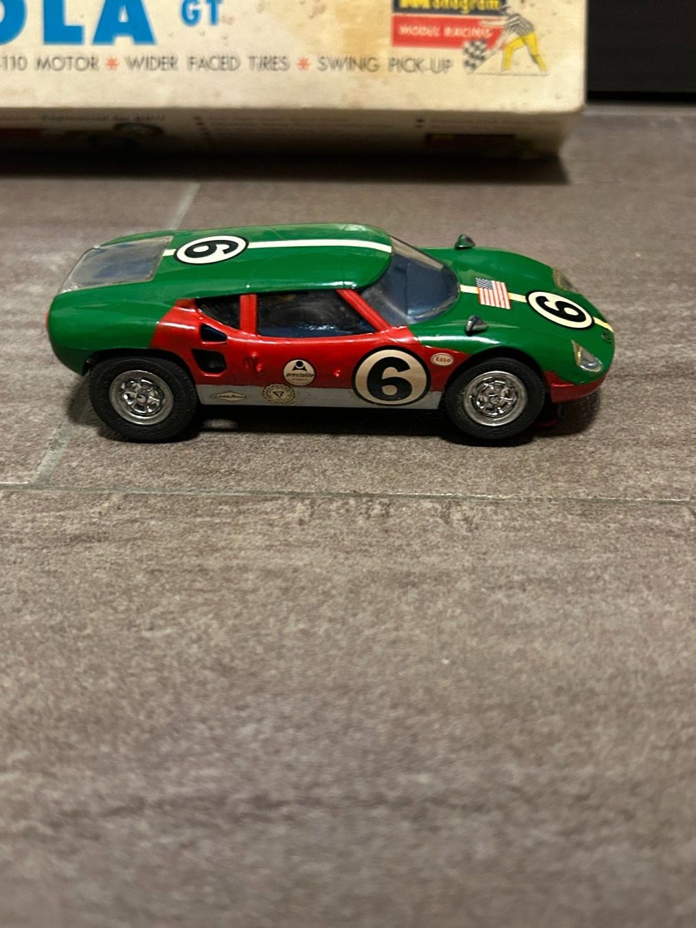 Modellautos: Lola GT model racing Monogram vintage – Gebraucht aus Lausanne von Weber1007 8