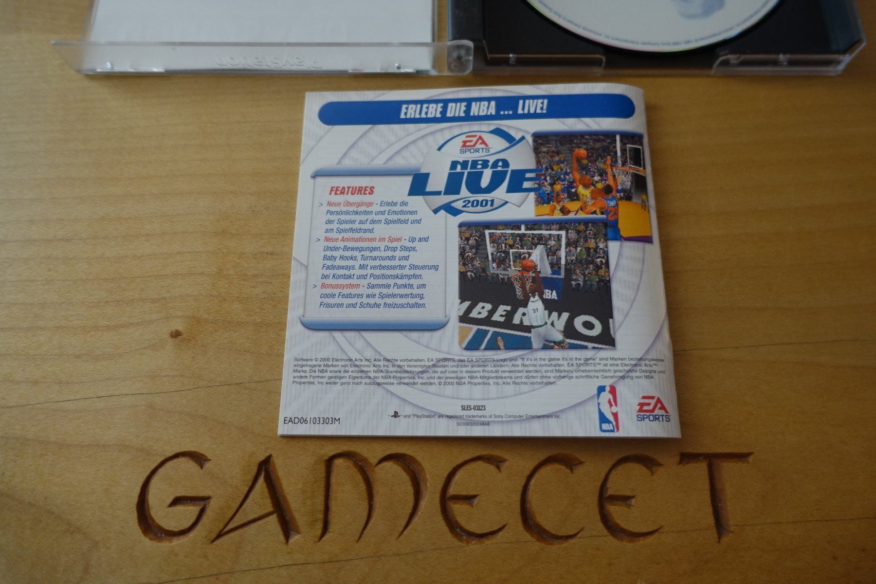 Sony Giochi: Box Champions 2001 – Usato da Steinach venduto da Gamecet 4