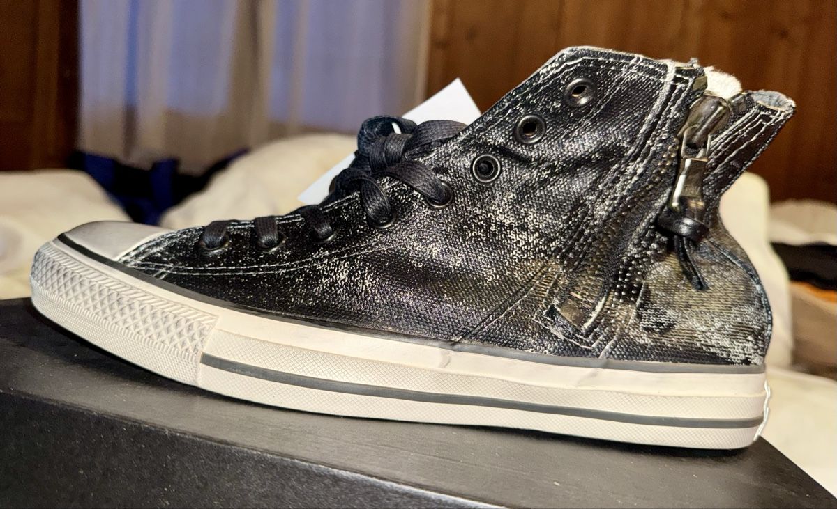 Converse Herrenschuhe: CONVERSE John Varvatos CTAS side zip H – Neu und originalverpackt aus Stans von nomoresmokesignals 5