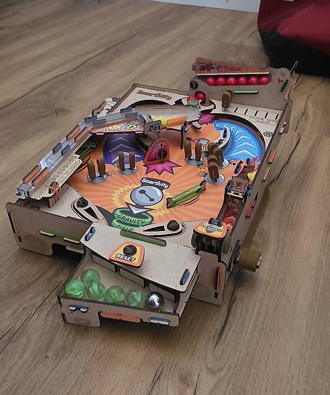 Flipper: Smartivity Pinball Flipper Spiel aus Holz – Usato da Alberswil venduto da han_brn6