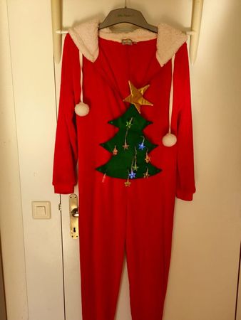 Weihnachts Overall Gr.M