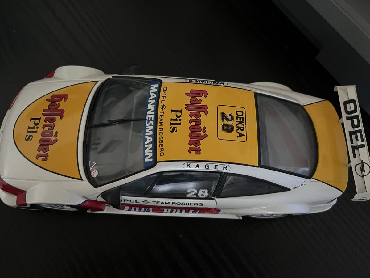 Opel Modellini d'auto: Opel Calibra V6 DTM. 1:18 UT – Usato da Rümlang venduto da Papamoll4 4