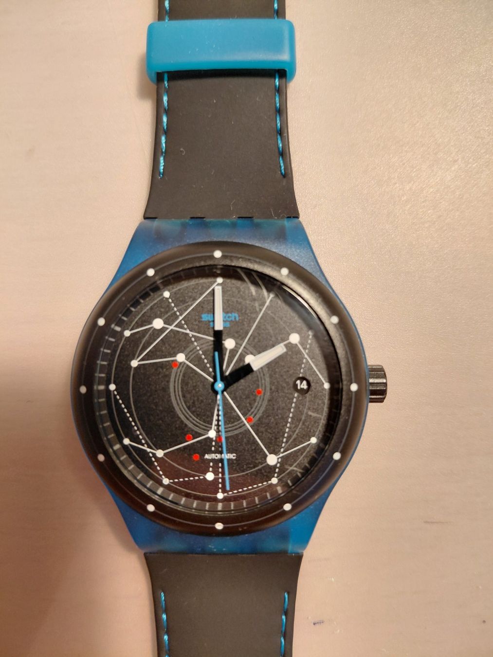 Swatch Uhren: Montre Swatch automatique – Gebraucht aus St-Imier von Christophe-1996 1