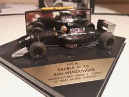 Sauber C13 1994 (Wendlinger) 1:43 onyx Art.N° 193 A