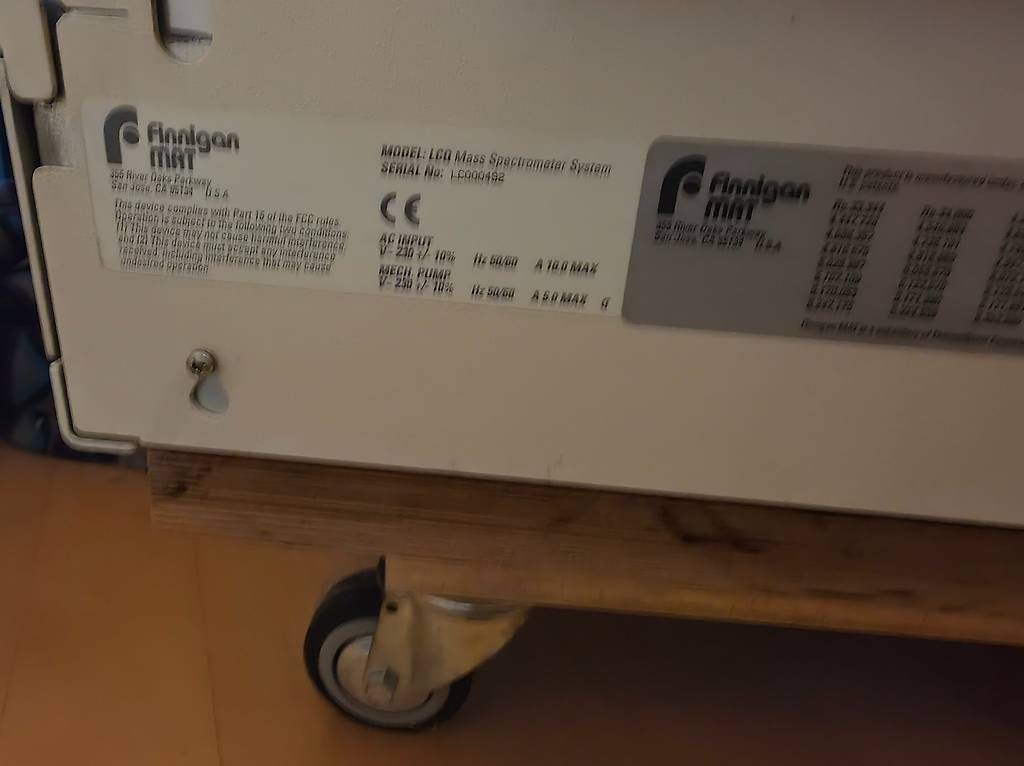 Misurare: Massenspektrometer Finnigan MS LCQ – Difettoso da Brislach venduto da mst_m2vk 2
