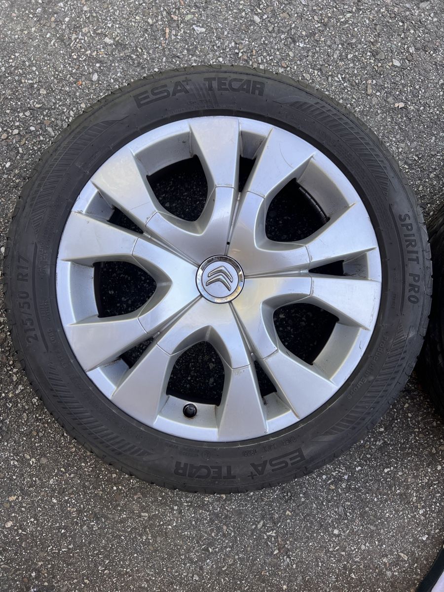 Pneus & Kompletträder: Sommerräder, 215/50 R17, 6mm – Gebraucht aus Wiler b.Utzenstorf von bar_8hpq 4