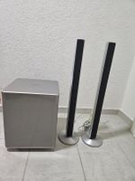 Samsung Lautsprecher-Set + PS-WES8200 Subwoofer / Receiver