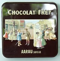 Chocolat Frey Nostalgie-Blechdose