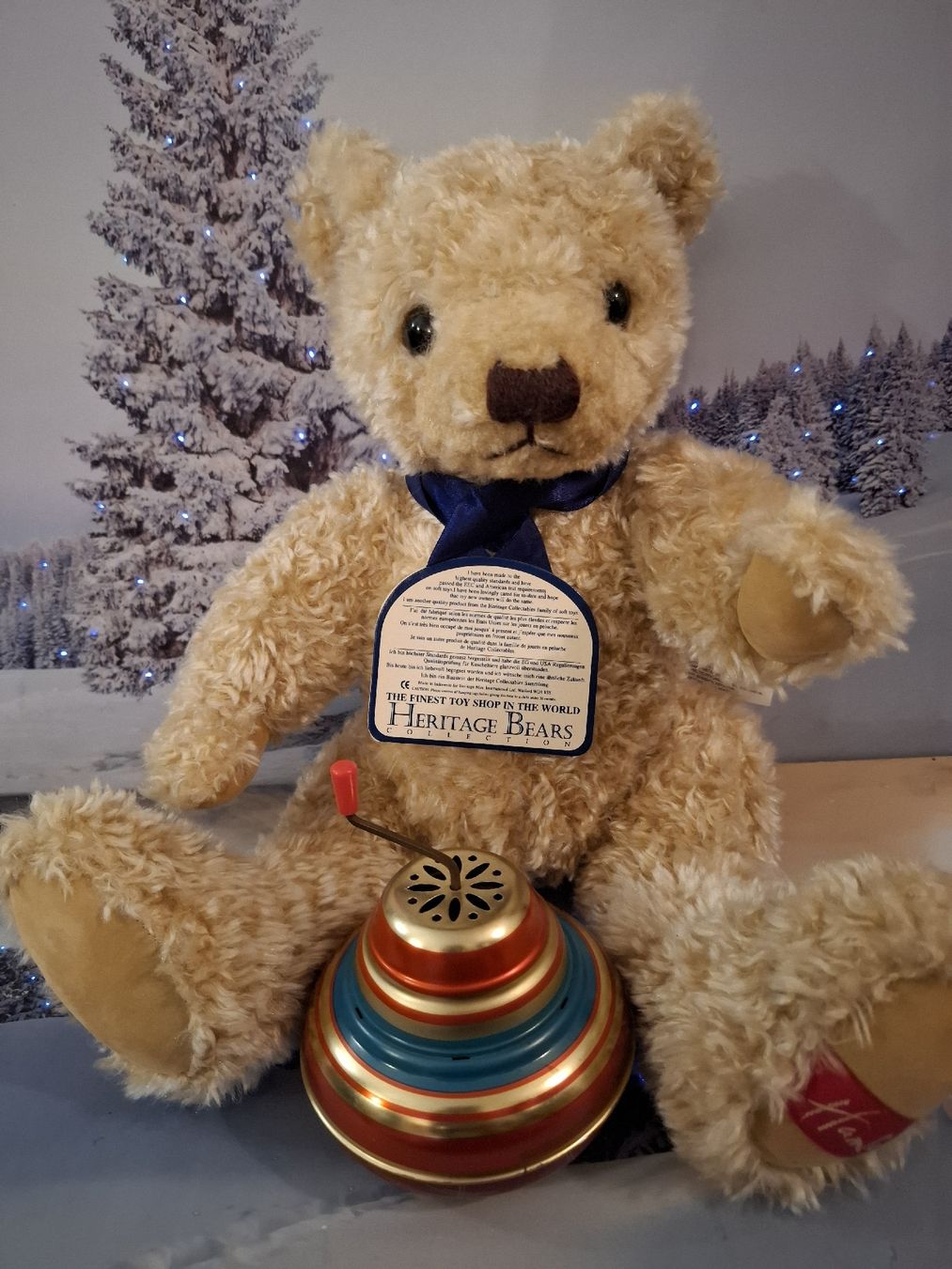 Giocattoli: TEDDY  WILLIAM VON HAMLEYS – Nuovo (secondo la descrizione) da Gretzenbach venduto da schibaya 5