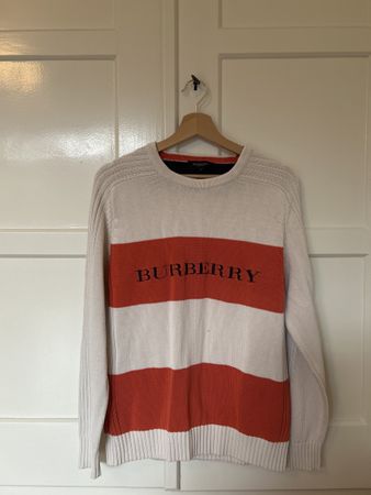 Burberry London Strickpullover, Grösse 5, Top Zustand!
