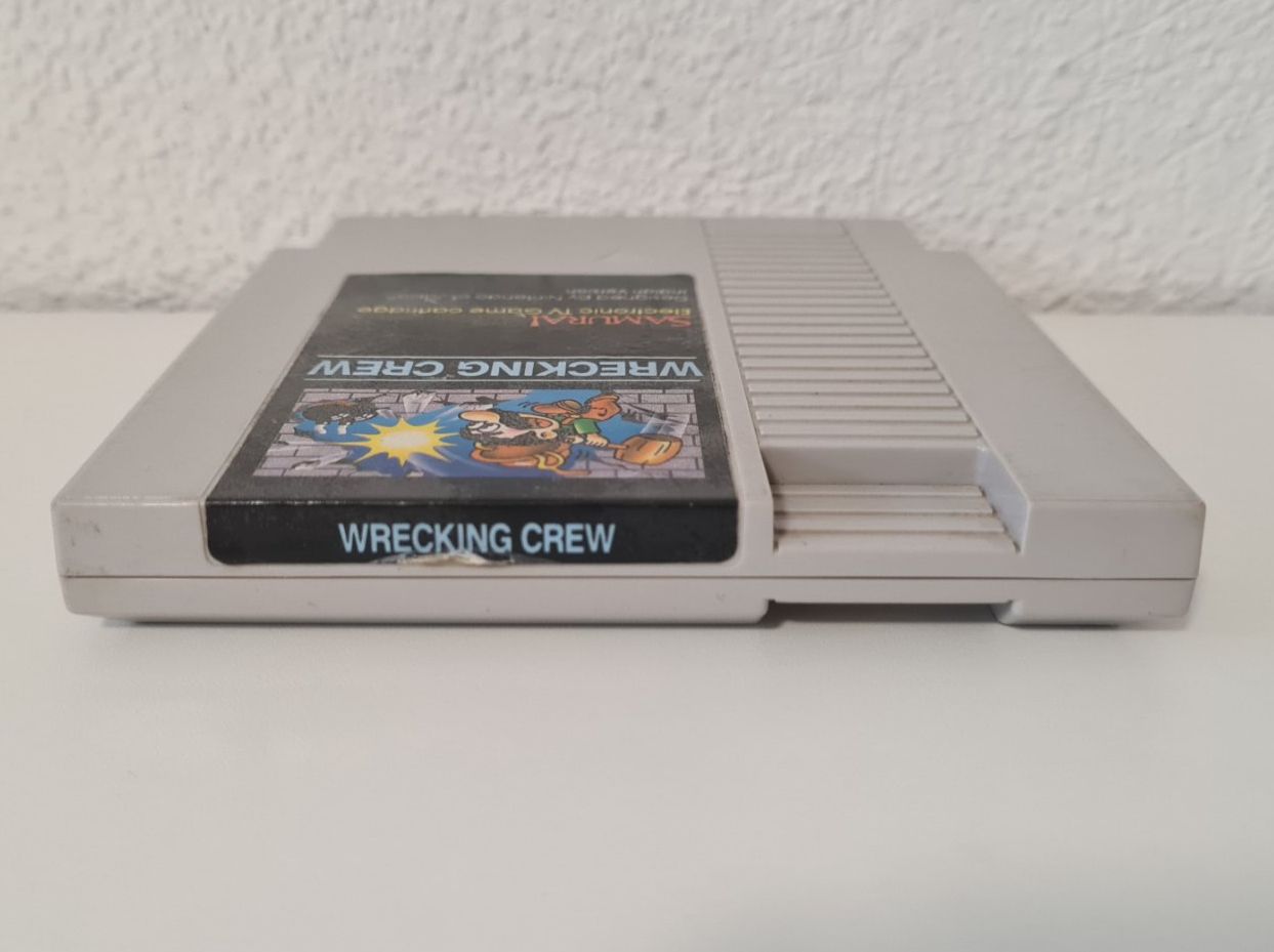 Nintendo Spiele: WRECKING CREW -SAMURAI TV Game / Indian Version Nintendo NES – Gebraucht aus Dübendorf von digital_bath 4