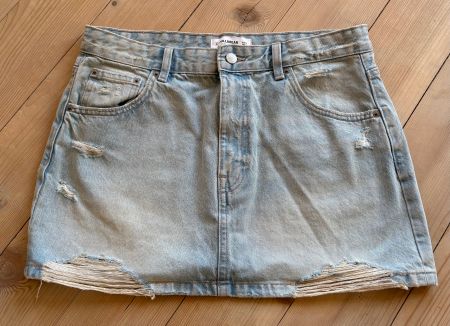 Rock /Minirock Pull&Bear,Jeans washed,Gr.L