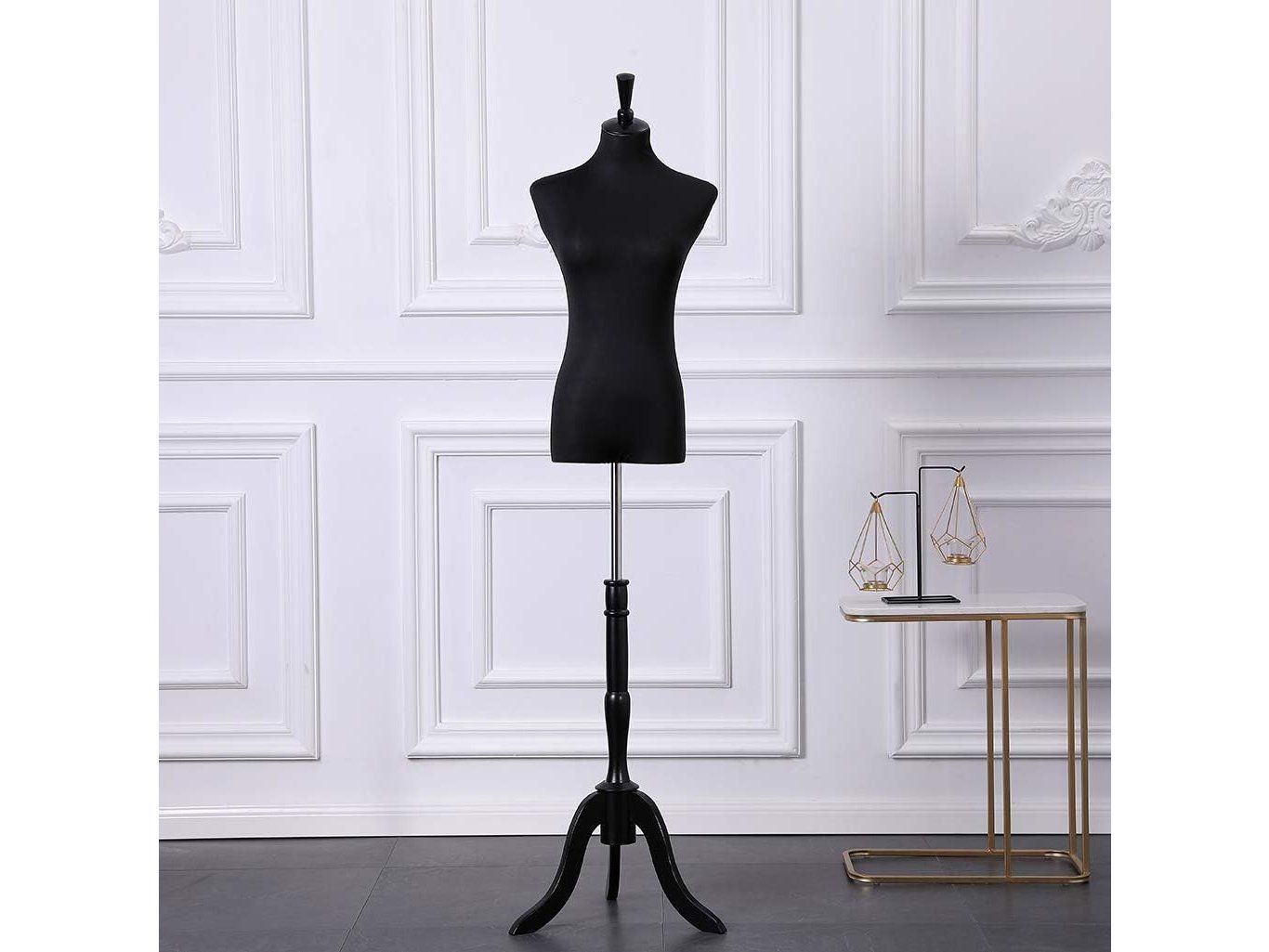 LOYWE Schneiderpuppe Damenbüste Büste Torso Gr.36/38 LW6020S (schwarz