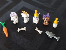 Div. Lego Tiere ( Hasen, Hunde, Katze)  🐱 🐇 🐶