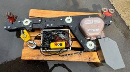 Kran / Elektroseilzug mit Fahrwerk / GIS 1000kg