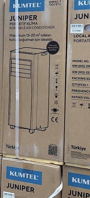 Klimageräte: Klima Anlage KMPAC -7 7000 BTU  – Gebraucht aus Basel von bir_l86h 1