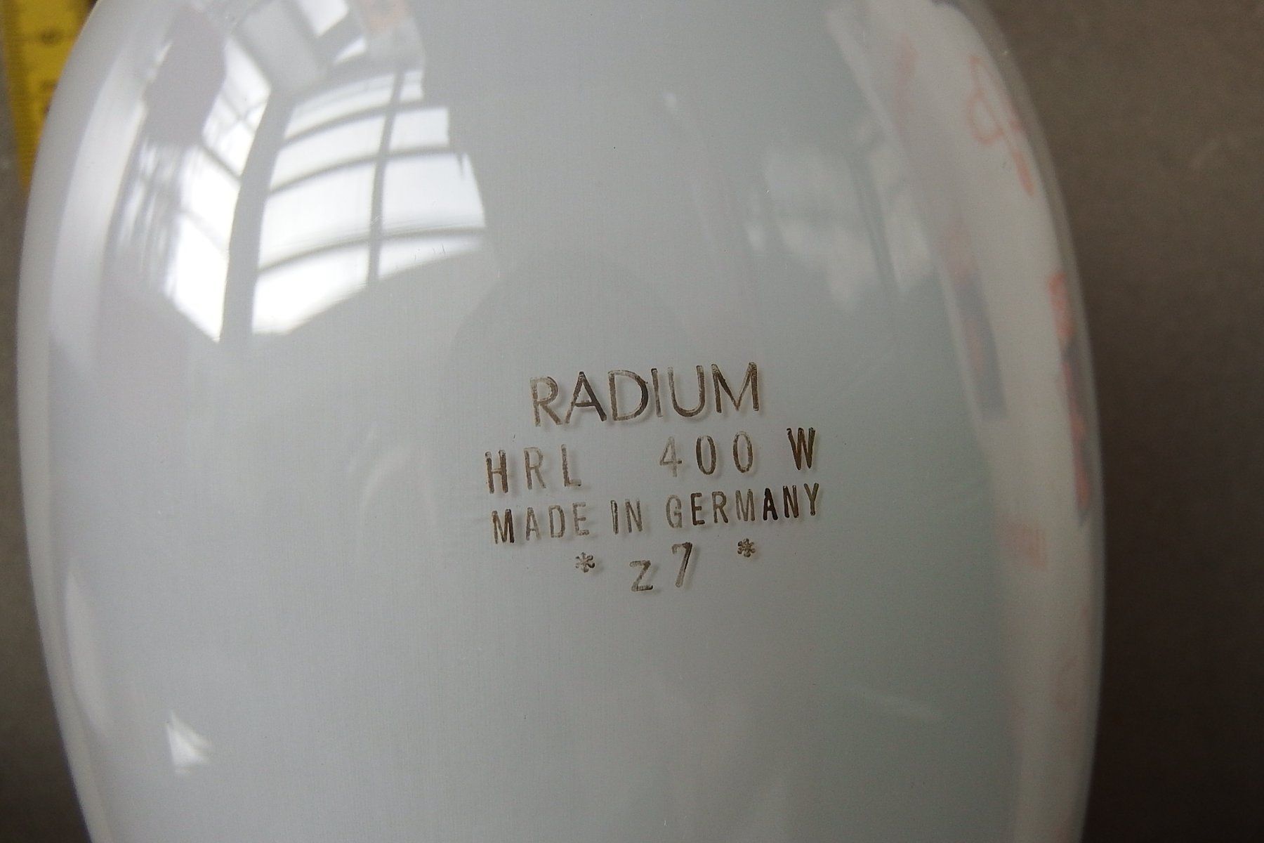 Regent Lampade: Quecksilberdampflampe RADIUM / Regent 400 W – Nuovo e nell'imballaggio originale da Huttwil venduto da Modiste 1