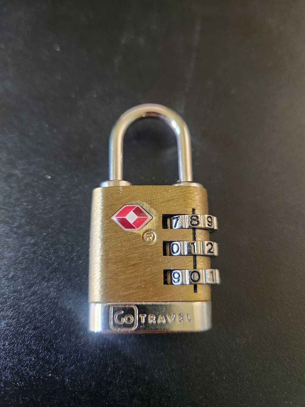 Schlösser: GoTravel Combination Lock TSA Approved – Gebraucht aus La Neuveville von Gary.T