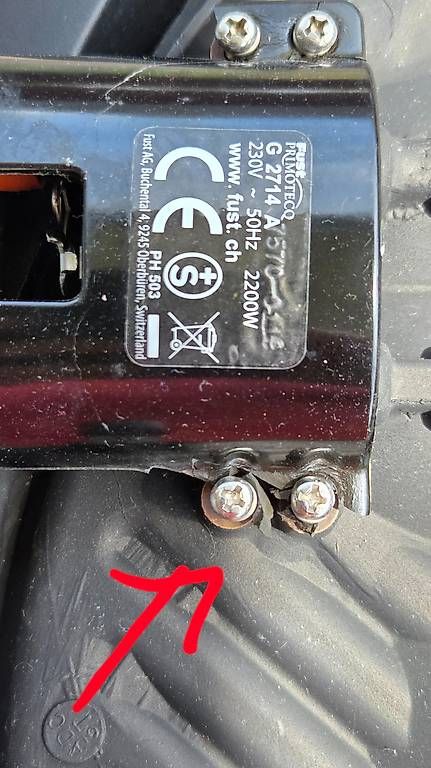 Griglie: Elektrogrill von Fust – Usato da Schlieren venduto da RB152 2