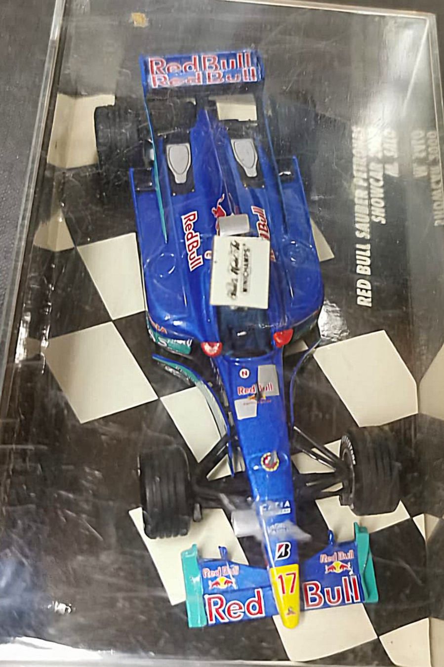 Minichamps Modellini d'auto: Sauber Petronas 1:43 "Mika Salo" – Nuovo e nell'imballaggio originale da Weissbad venduto da Hamster16 3