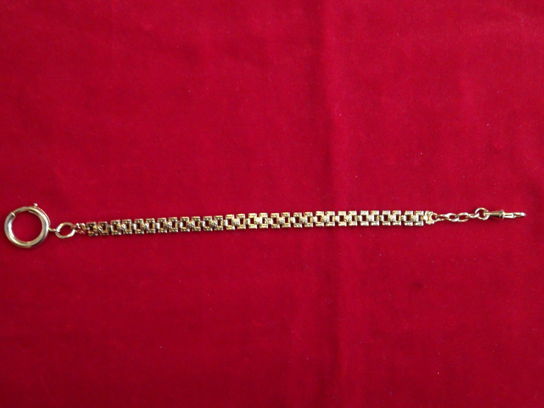 Altri accessori per orologi: Schöne Taschenuhrenkette – Usato da St.Gallen venduto da Diva021 1