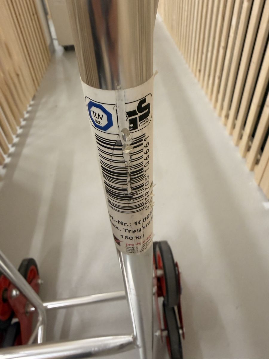 Valises & Sacs: Aluminium Sackkarre Treppensteiger  – D'occasion à Kloten par xhu_pmj7 3
