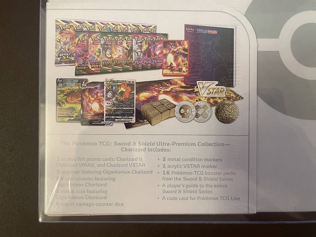 Pokémon Carte collezionabili: Pokemon Charizard UPC – Usato da Oetwil am See venduto da Push_Pull_Leg 2