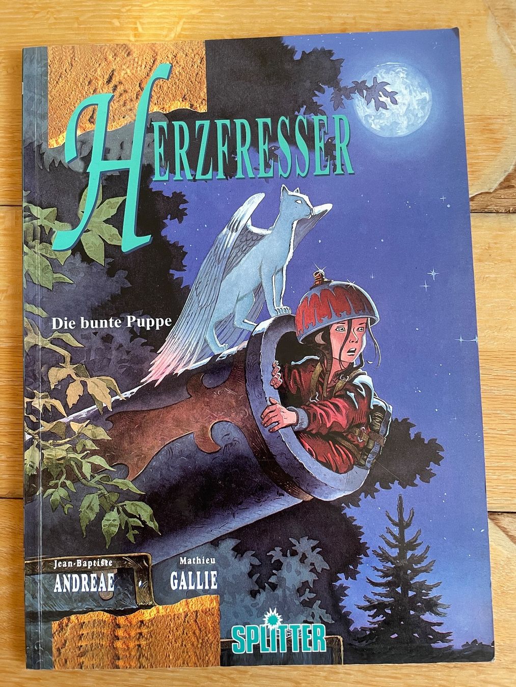 Fumetti: Herzfresser die bunte Puppe – Usato da Zürich venduto da iphigenie666