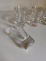 6 Arcoroc France Hotshots Glasses