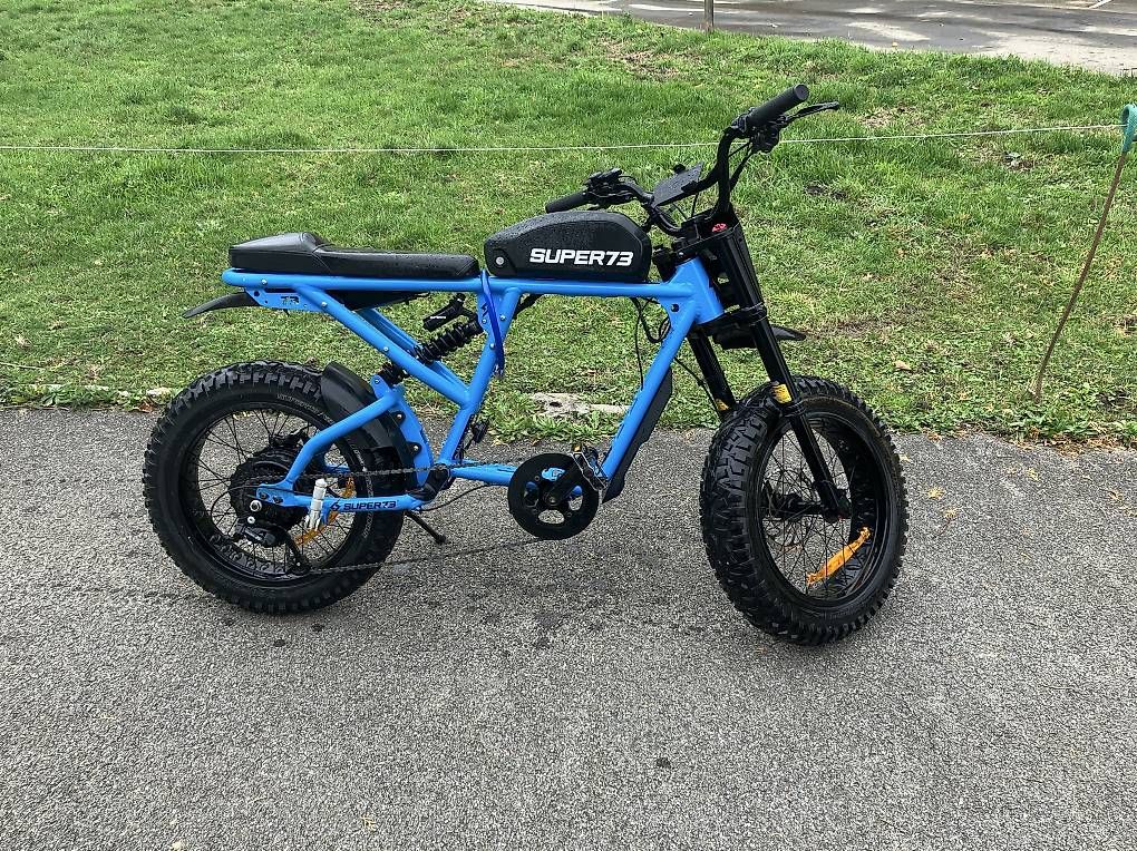 Velos: Super73 RX Mojave Blu Tang – Gebraucht aus Neudorf von Cadetg. 1