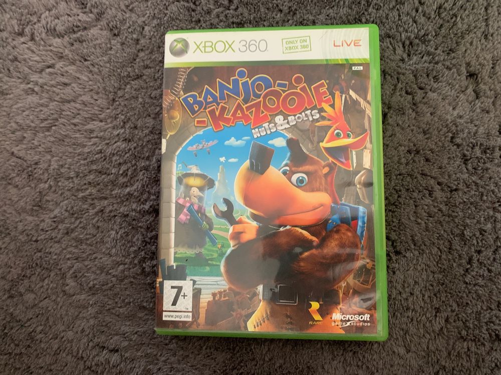 Xbox360 BanjoKazooie nuts & bolts Kaufen auf Ricardo
