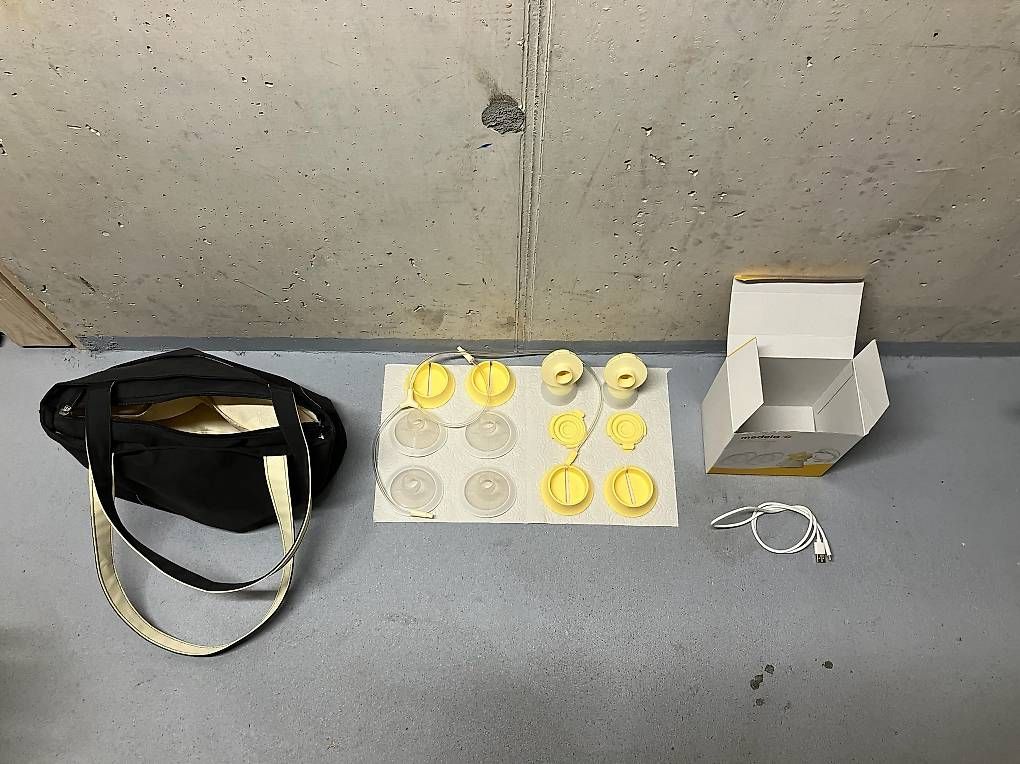 Medela Accessori per l’allattamento: 2 Medela Freestyle Milchpumpen – Usato da Zürich venduto da nimenitz 1