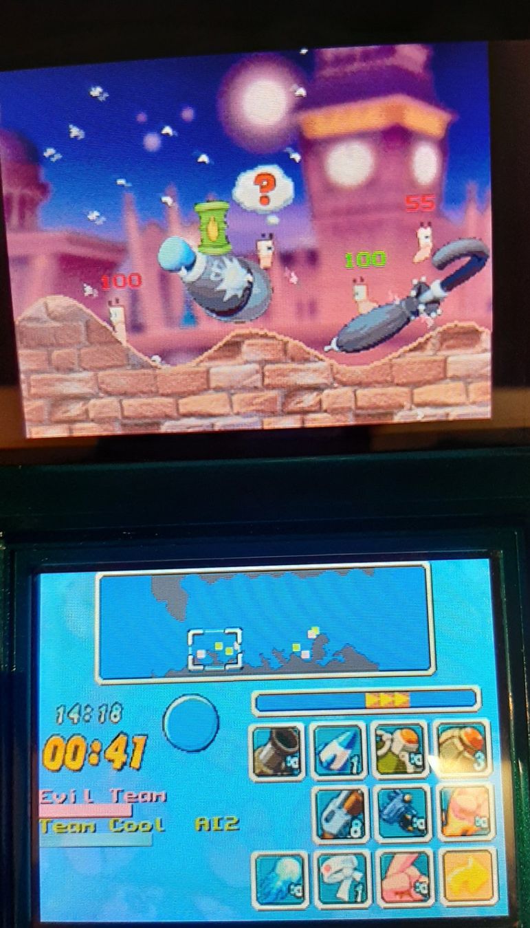 Nintendo Jeux: Worms Open War Nintendo DS – D'occasion à urdorf par Boo24 2