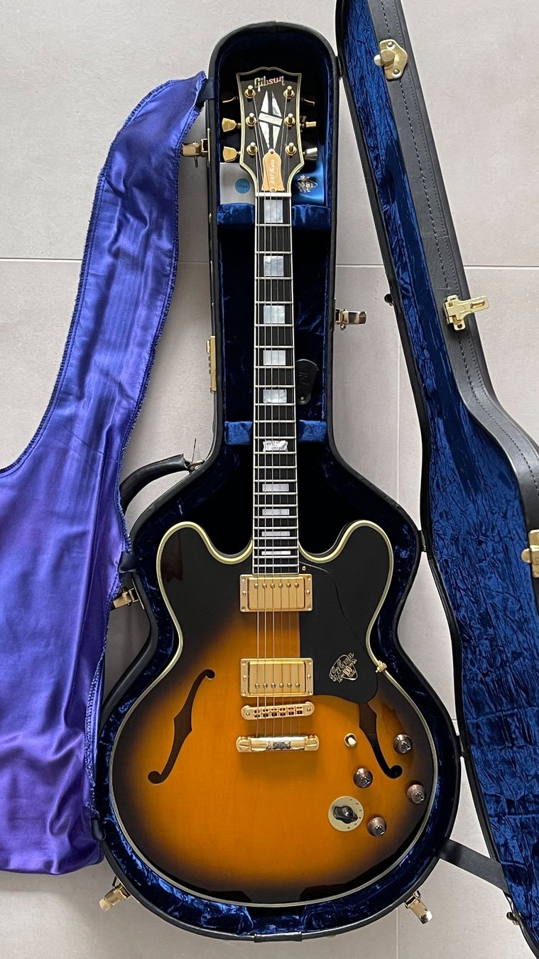 Gibson Strumenti musicali: 1994 Gibson ES 355 Centennial 100th Anniversary Sunburst – Nuovo (secondo la descrizione) da Vaduz venduto da ste_2s6w