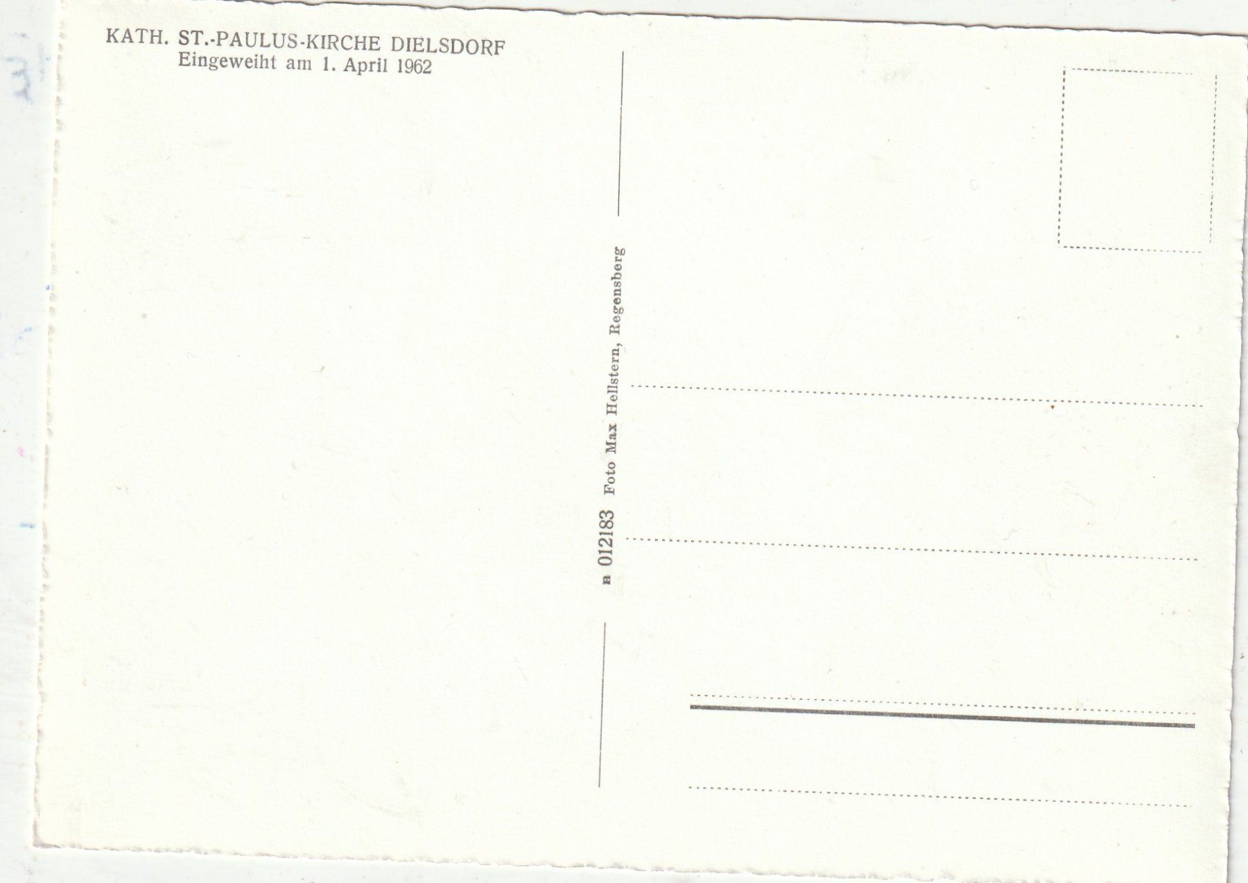Cartes postales: 6 Karten moderne Kirchen – D'occasion à Lumbrein par made02 6