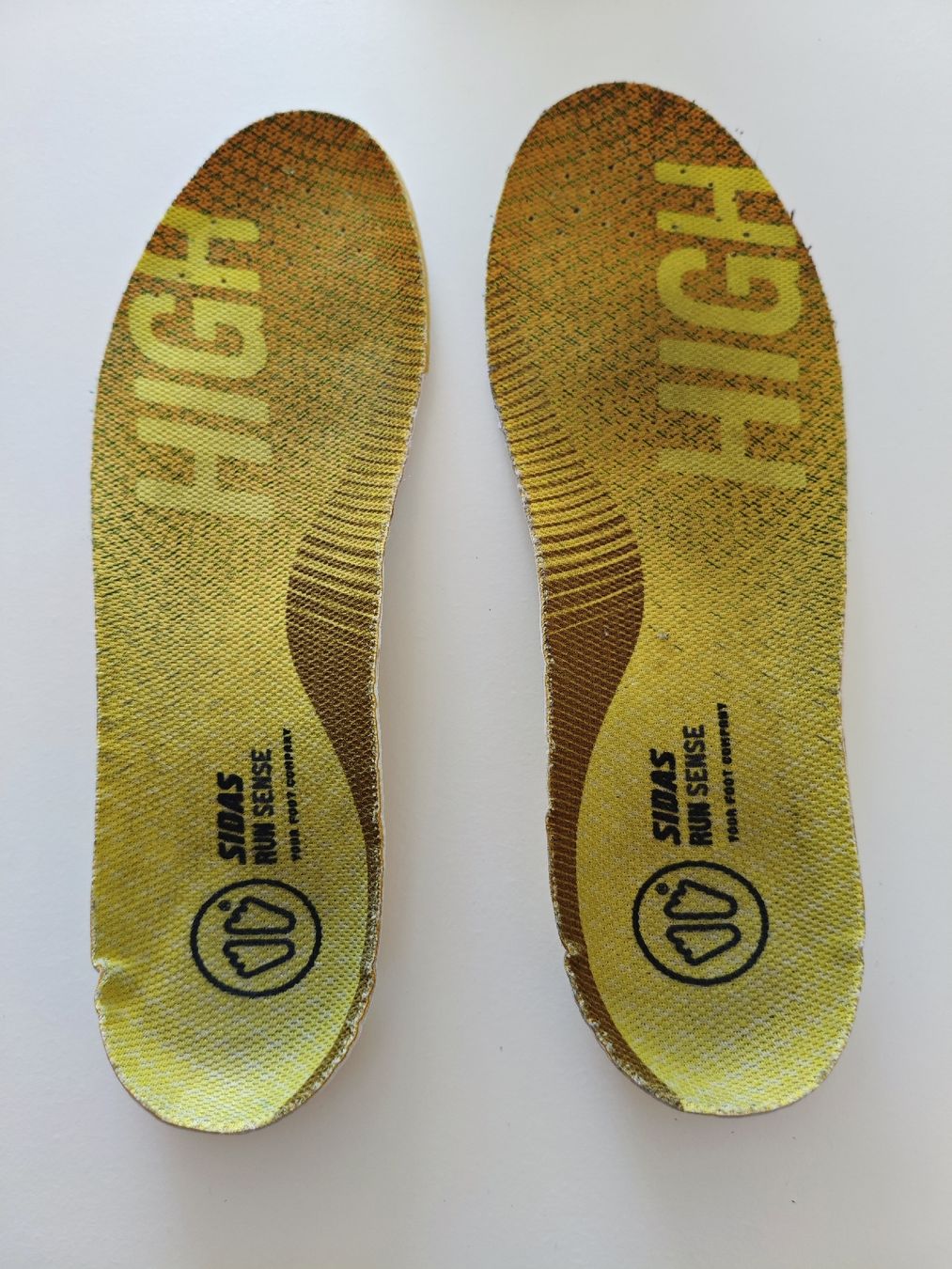 Scarpe da uomo: Semelles Sidas Run Sense High, pointure M – Usato da Neuchâtel venduto da tim_lg2r