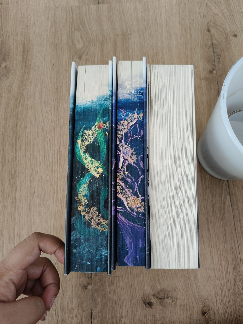 Bücher: Drei Dark (Fantasy-) Romance Bücher – Gebraucht aus Lichtensteig von totoaxv 3