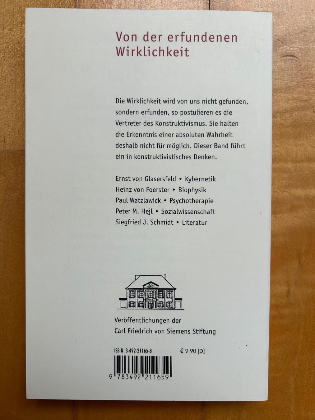 Libri: Einführung in den Konstruktivismus – Nuovo (secondo la descrizione) da Binz venduto da tarkrx 1