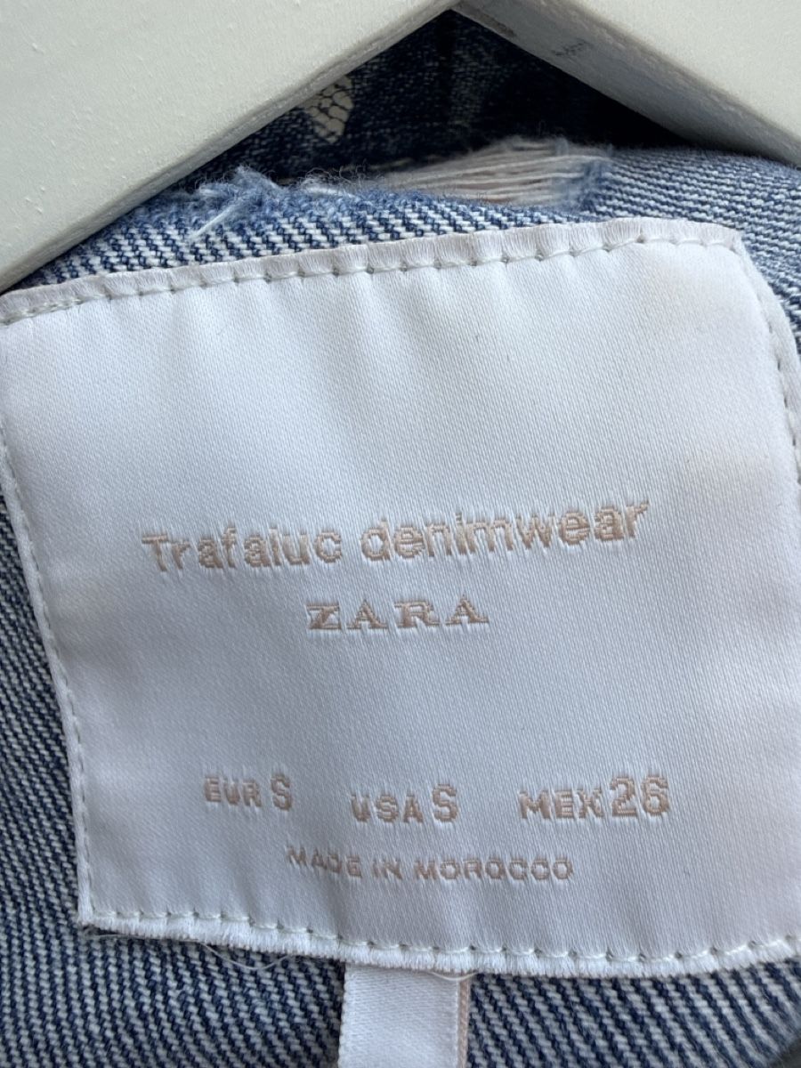 Zara Vestes: Zara Jeans Jacke – D'occasion à Volketswil par van_rlv9 2