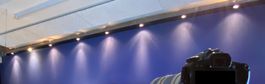 Wandlampe, Spots GU10 6m lang