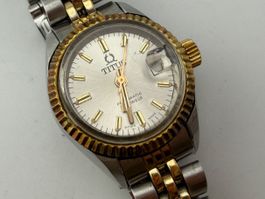 Vintage TITUS automatique femme / Damenuhr Automatik