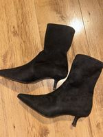 Damen Stiefeletten schwarz Grösse 38 - ungetragen