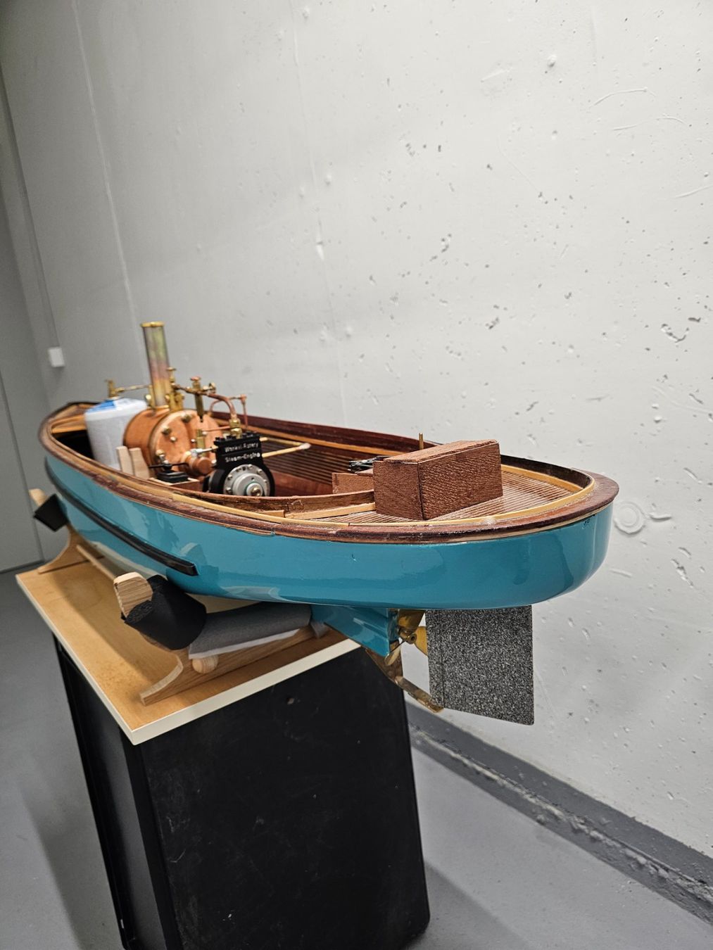 Modellismo RC: Schiff Echtdampf Kreiskolbenmotor – Usato da Salmsach venduto da huevocrudo