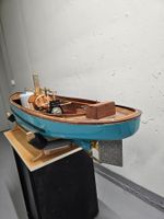 Schiff Echtdampf Kreiskolbenmotor