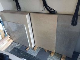 Steinplatten für diverse Projekte - verschiedene Farbe