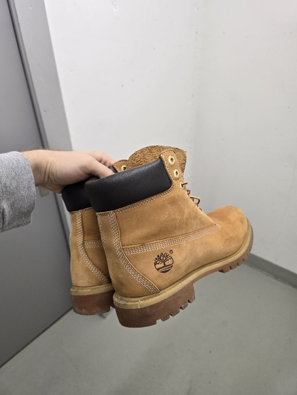 Timberland Scarpe da uomo: Timberland leather boots – Usato da Kriens venduto da Ime1993 5