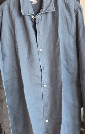 Herren Hemd Grand Greece blau Regular Fit Grösse XL